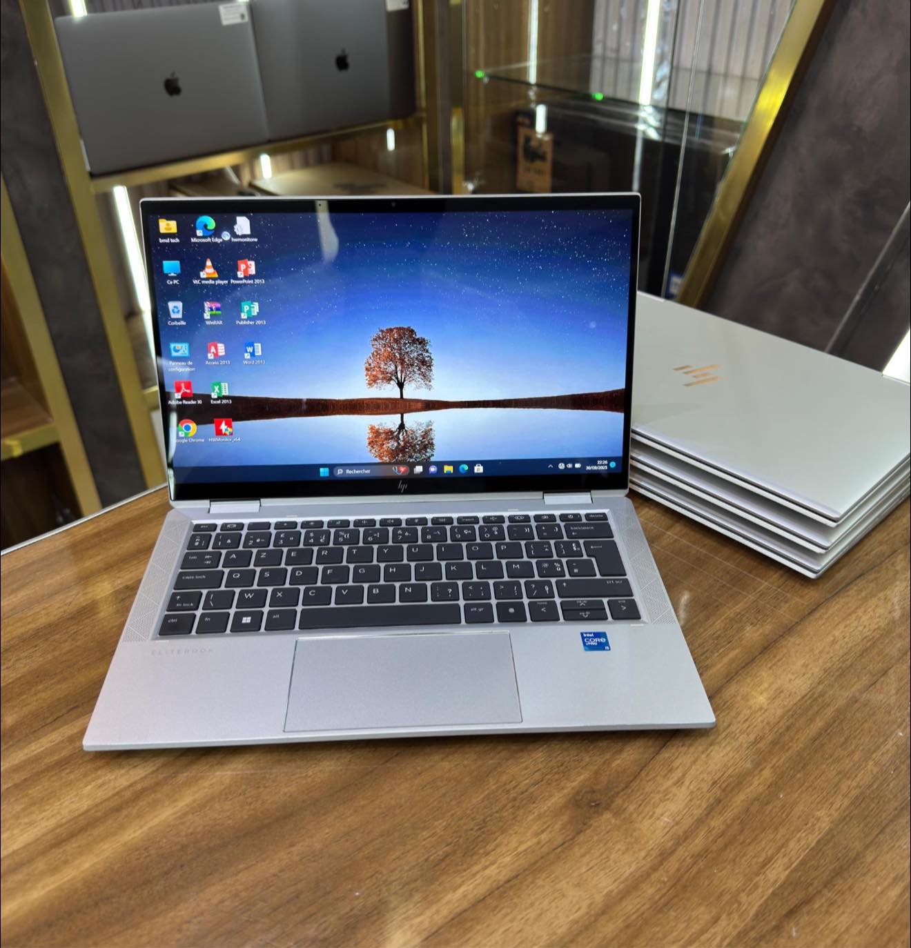 HP Elitebook X360 1030-G8 11e génération